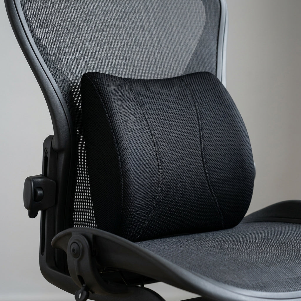 Ergonomic Memory Foam Lumbar Support Posture Pillow